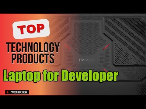 Top 10 Technology products about Laptop for Developer Most Purchased of All Time