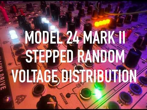 MODEL 24 MARK II STEPPED OUTPUT DISTRIBUTION MODES