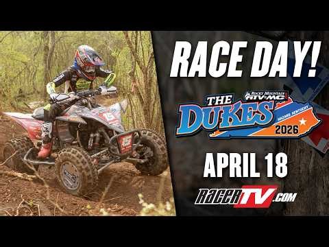 2026 GNCC Racing Live | Rocky Mountain ATV/MC The Dukes | Round 5 - ATVs