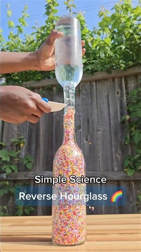 Simple Science - Reverse Hourglass