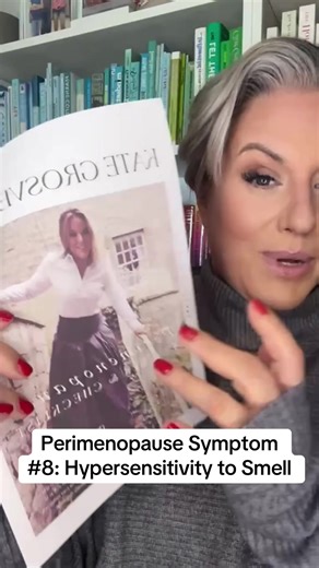 Understanding Perimenopause: Hypersensitivity to Smell