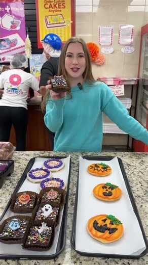 Halloween Treats From Talerico Bakery