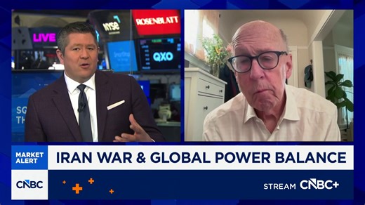Watch CNBC’s full interview with former Morgan Stanley Asia chair Stephen Roach