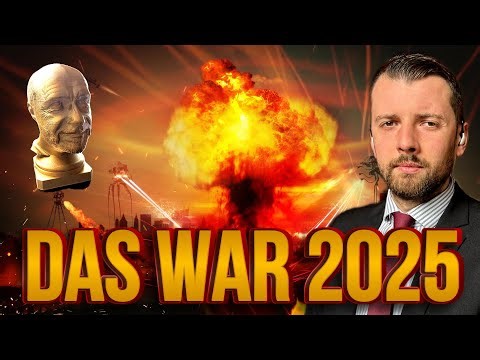 DAS UAP- & DISCLOSURE-JAHR 2025 | JWR Jahresrückblick