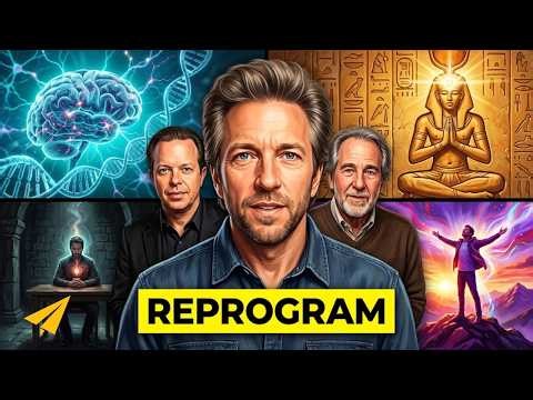 How to Actually Reprogram Your Subconscious Mind | Gregg Braden, Dr Joe Dispenza, Bruce Lipton