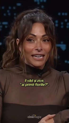 Sarah Shahi - Biletul de la Gandolfini #Cinemagia #sarahshahi #jamesgandolfini #thesopranos