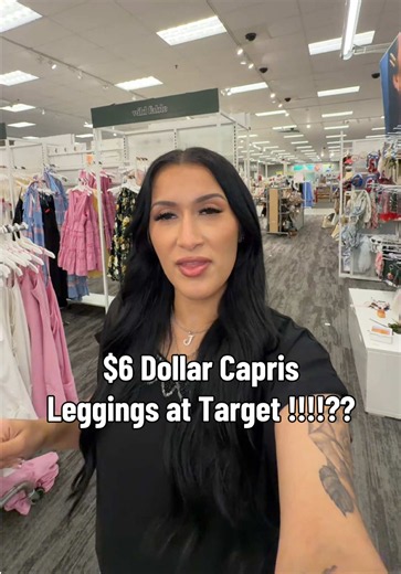 Target $6 Capri Leggings: Summer Finds in Every Color