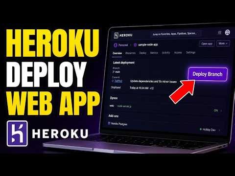 How to use Heroku for Application Deployment - Full Guide