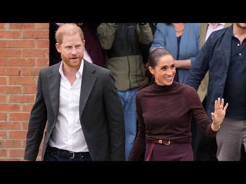 Harry and Meghan ‘pretending to be royals’ and ‘causing disruptions’ in the UK