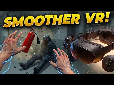 Smoother VR Games with Framesync and the Steam Frame