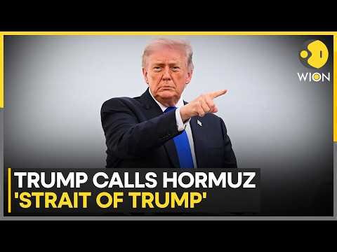 US-Iran War: Trump Vows Iran Blockade Will Remain Until Deal | WION News