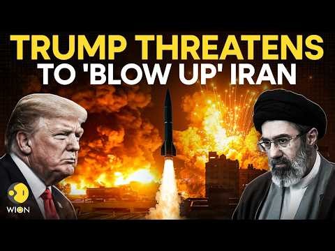 Flydubai HORROR LIVE: Iran Link Suspected? Trump Threatens “Very HARD” Response | WION Live