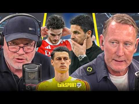 "WASN'T GOOD ENOUGH!" McCoist and Parlour REACT to Arsenal LOSING the Carabao Cup final vs Man City!