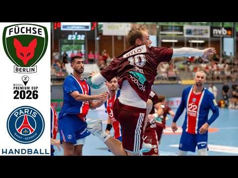 Fusche Berlin VS PSG Handball | HSG Premium Cup | Semi-Final 2026