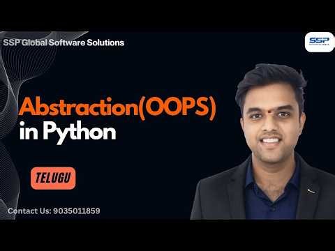 Abstraction Explained | What Is Abstraction in Programming? | Python OOP