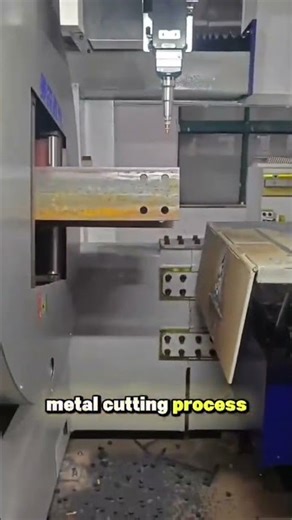 High-Precision CNC Laser Cutting Machine in Action | Metal Processing Education Video.