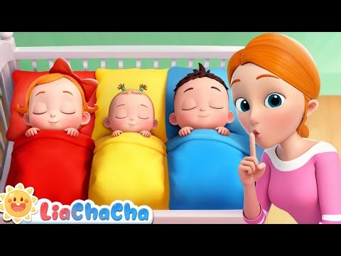 🔴Babies Can't Sleep | Monster in the Dark | LiaChaCha Nursery Rhymes & Baby Songs