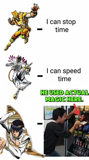 The JoJo Stands Are REAL Situation Is Insane #jojo