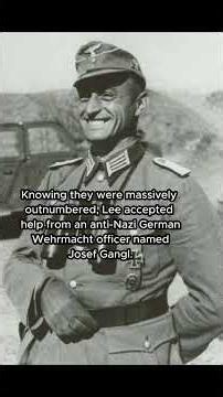 The Only Time US & Nazi Soldiers Fought Together 🏰🤝 #shorts