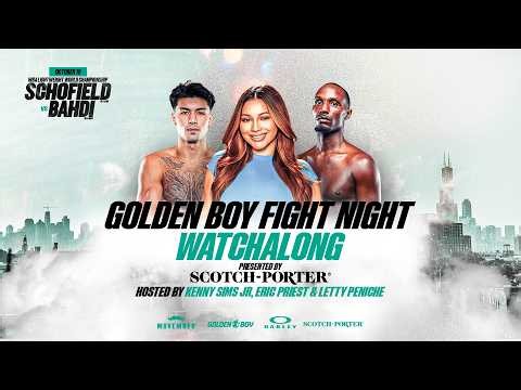 Fight Night Watch Along | Floyd Schofield vs. Lucas Bahdi