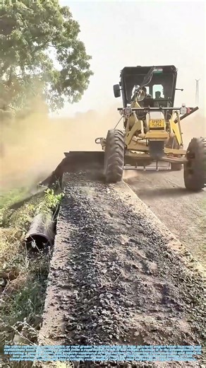 Scraping for Smoothness: The Blade That Recalibrates a Road's Surface