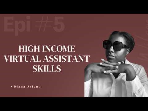 Top Paying Virtual Assistant Skills in 2026 (From a Full-Time VA)