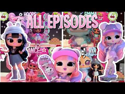 L.O.L Surprise Tweens Unboxing!🛹📦 |20+ Minutes| Full Completion!