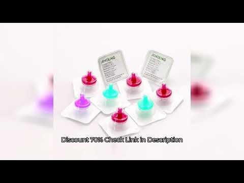 50pcs/box13/25/33mm Nylon/PES/PTFE Disposable Sterile Syringe Filter Aperture 0.22um/0.45um Membrane