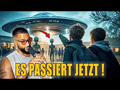 ATTENTION 👽📣 Hundreds of UFO LANDINGS at schools WORLDWIDE! - Leon Lovelock