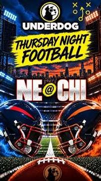 Best Underdog NFL Picks for Thursday Night Football (10/22/26) | Use Underdog Fantasy Promo Code OS1