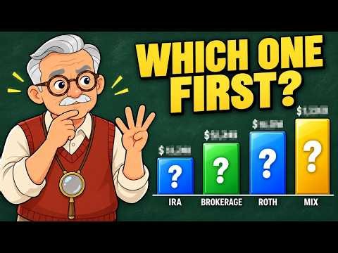 Same $50,000, Three Tax Bills: The Withdrawal Order Most Retirees Get Wrong (2026 Rules)