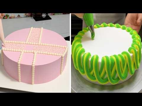 Simple & Quick Cake Decorating Ideas For Every Occasion | Most Satisfying Chocolate Cake Tutorials