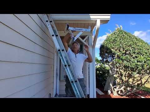 Tips on using ladder jacks
