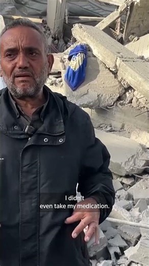 Damage in Gaza's Bureij camp after Israeli strike
