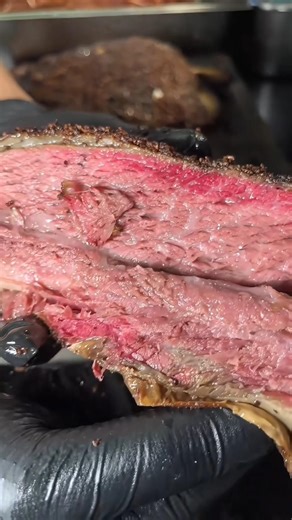 Smoked Beef Ribs with Perfect Bark & Tender Pink Center