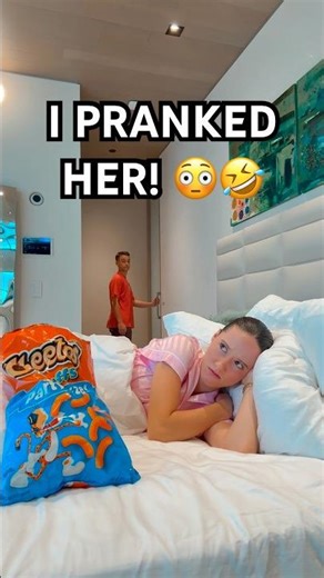 When your girlfriend is MAD! 😡😭 #shorts