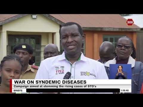 NACADA, National Syndemic Disease Control Council sensitize youth against rising cases of STDs