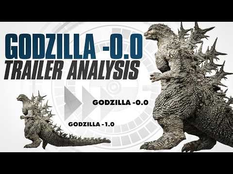 How tall is Godzilla Minus Zero really? | In-Depth Teaser Analysis