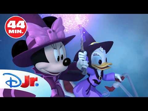 Mickey y las dos brujas 🧙‍♀️🪄 | EPISODIO COMPLETO | @DisneyJuniorES