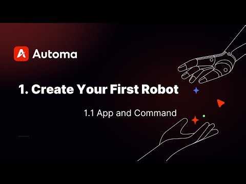 1.1 App and Command