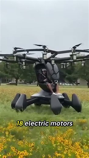 HEXA eVTOL: The Tiny Flying Aircraft That Takes Off Like A Helicopter! 🚁🔥