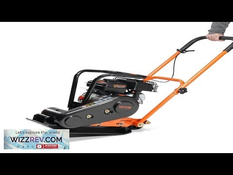 VEVOR Plate Compactor 2.8 HP 98CC Gas Engine 5 250 RPM 1 920 lbs