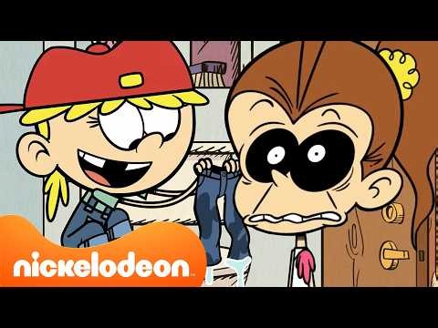 The Loud House | ¡Los momentos más RANDOM de todos! 🤪 | 45 minutos | Nickelodeon