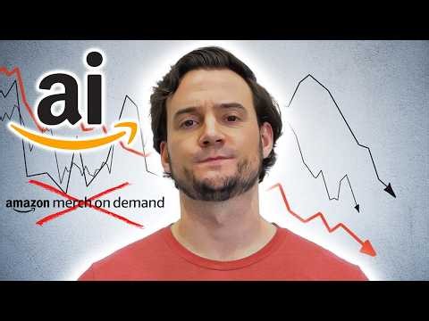 Amazon's New AI Update Should Scare Every Merch on Demand Seller (Here's Why)