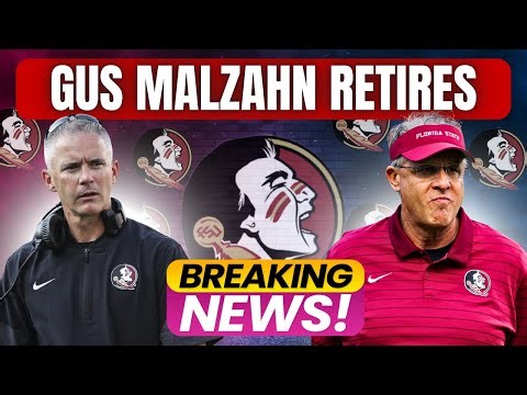 FSU OC Gus Malzahn SHOCKS College Football With Sudden Retirement | What Now for Norvell?