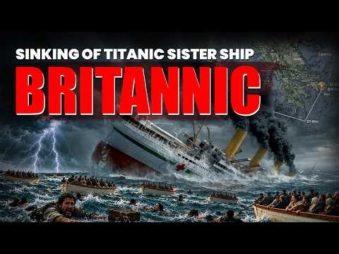 The Sinking of Britannic: Titanic's Forgotten Sister Ship