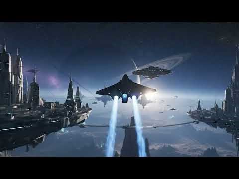 Into the Stars: Journey to a New World | Deep Sci-Fi Space Ambient