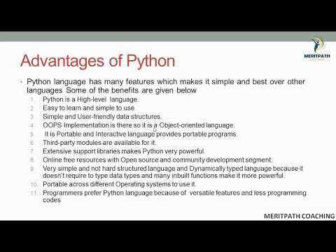 Advantages of Python Programming | Why Learn Python?