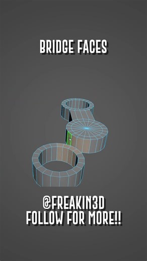 3D Modeling for Beginners in Maya | #tutorial #games #3dmodeling #Freakin3d