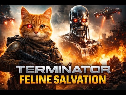 TERMINATOR: FELINE SALVATION | Official Short Film)